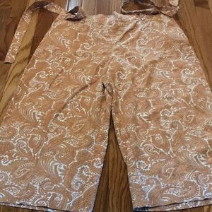 Paisley Print Women's Pants
